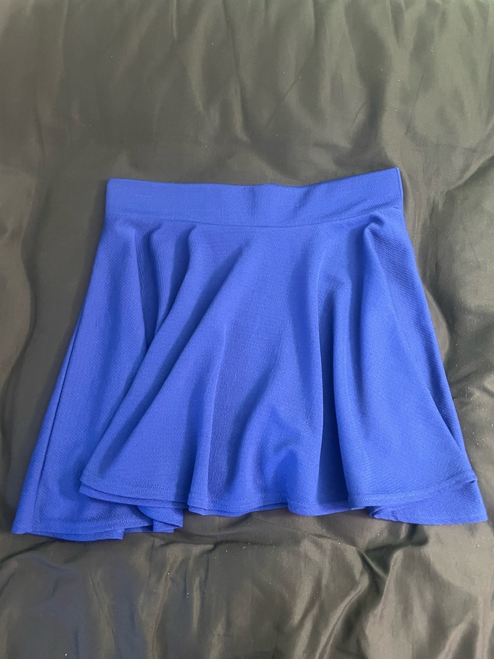 Royal Blue Circle Skirt